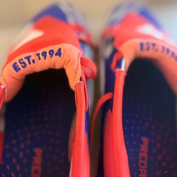 Predator Elite Foldover Tongue Firm Ground Soccer Cleats Y6 - Picture 3 of 8